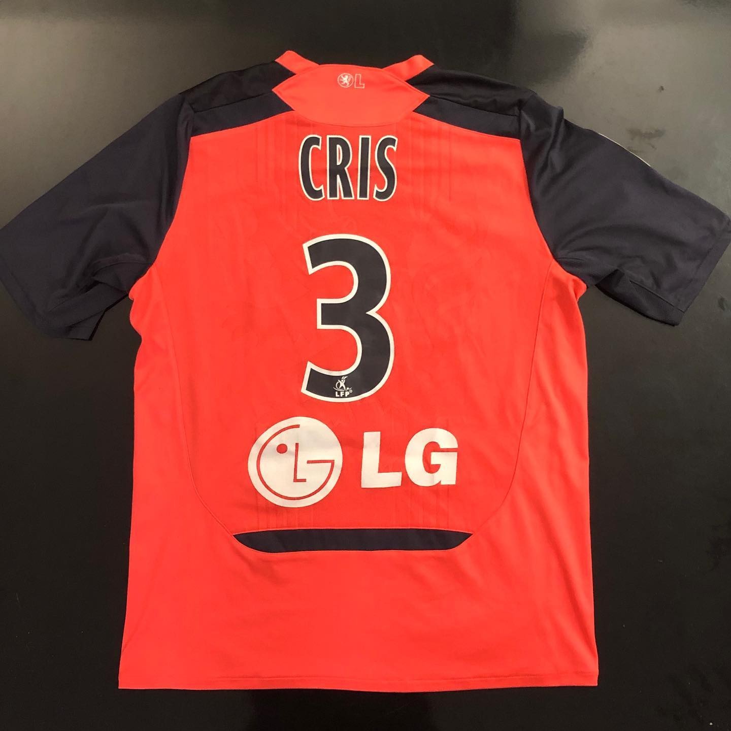 Olympique Lyonnais 2009-10 Away V2 Kit