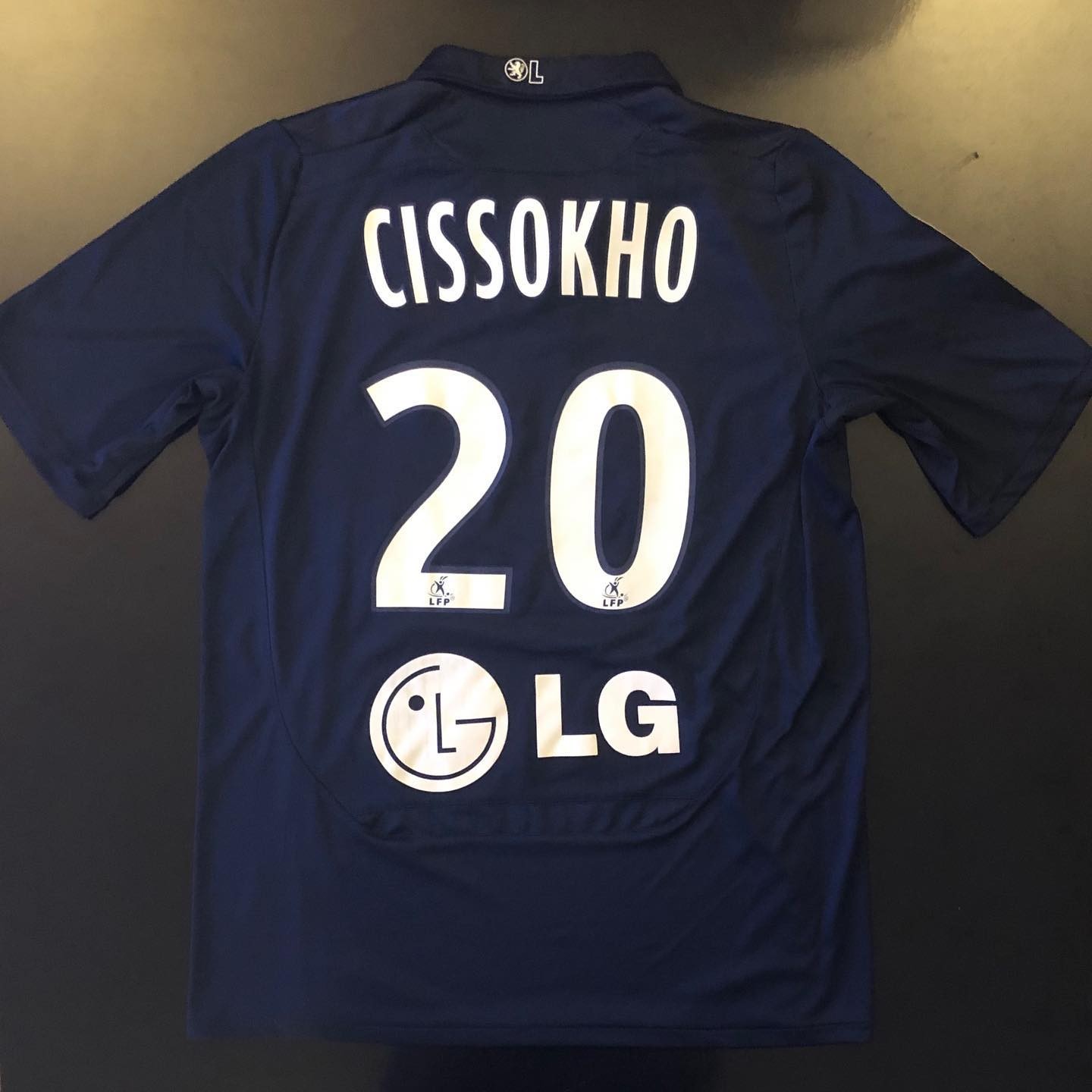 Olympique Lyonnais 2009-10 Third V2 Kit