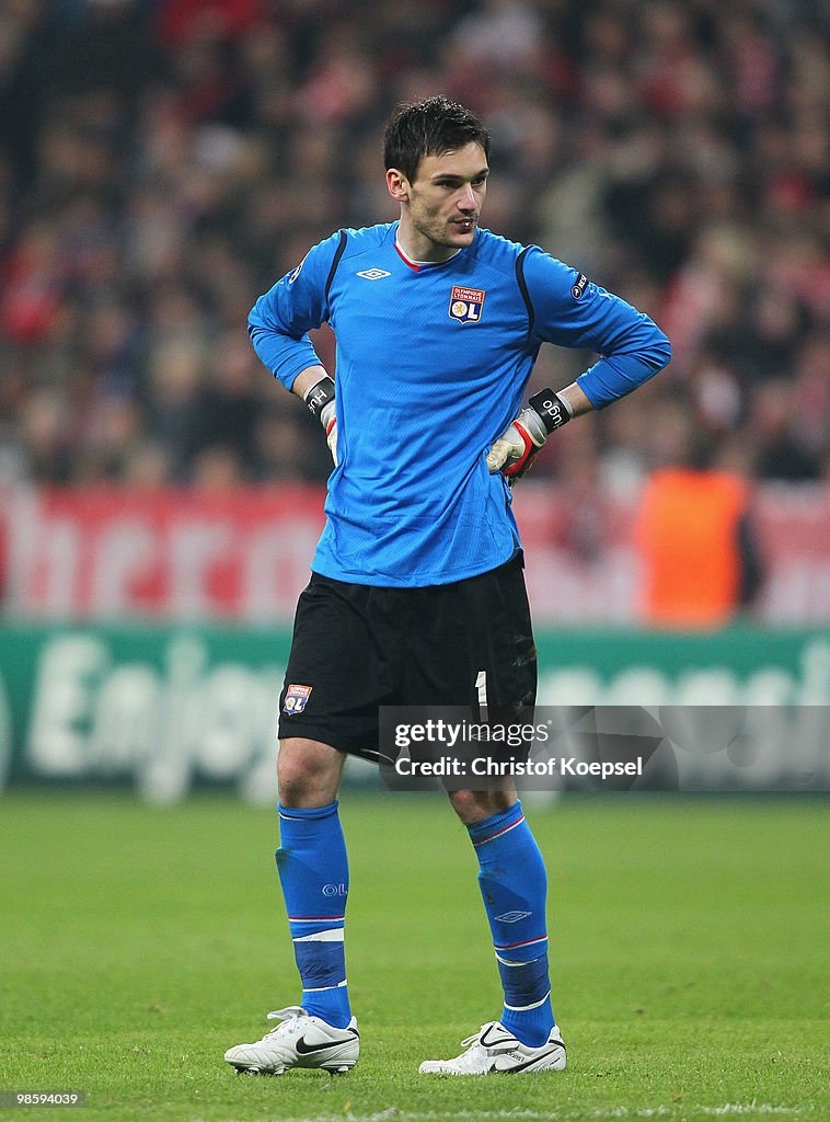 Olympique Lyonnais 2009-10 GK 7 Kit