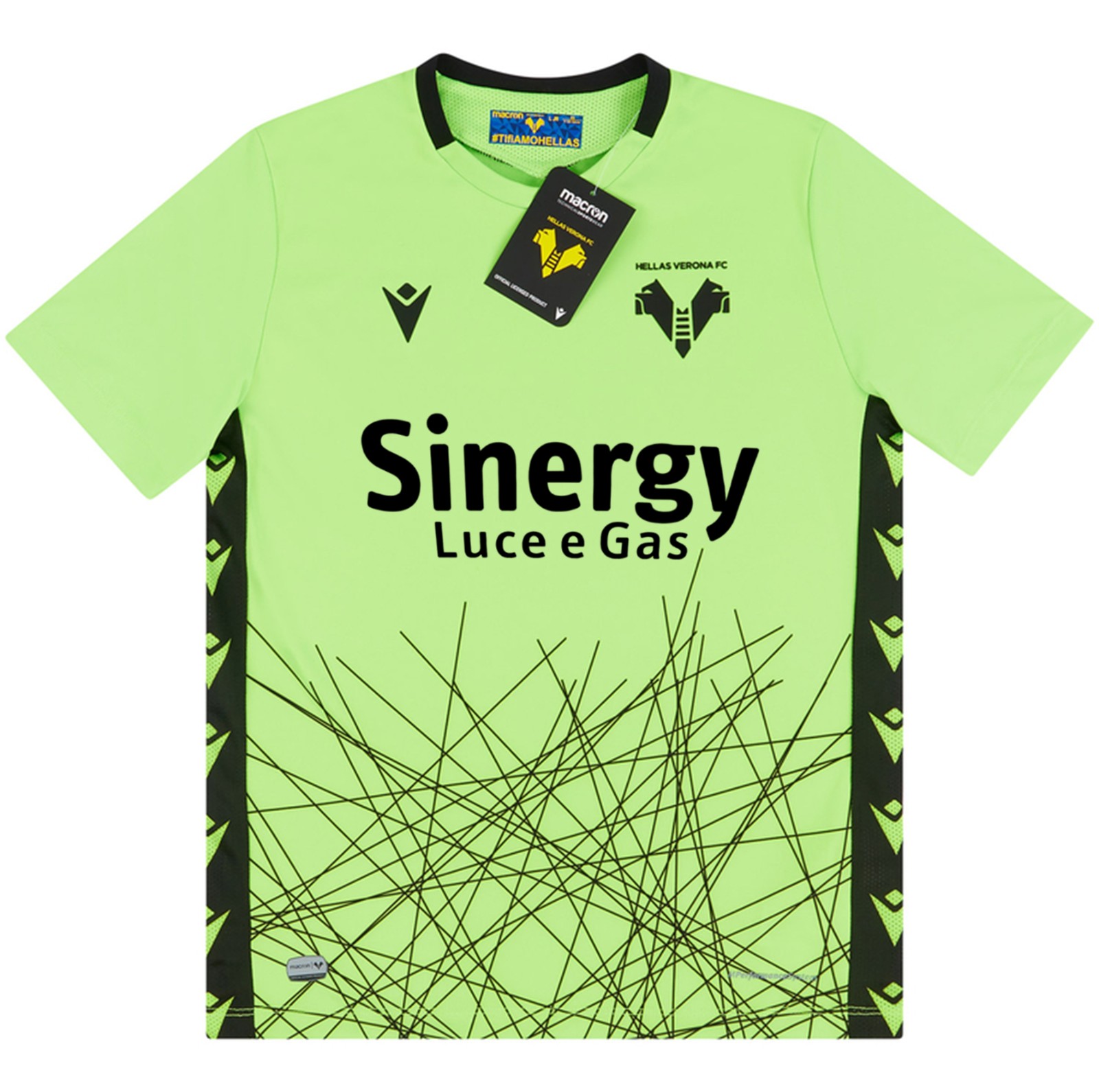 Hellas Verona 2020-21 GK 1 Kit