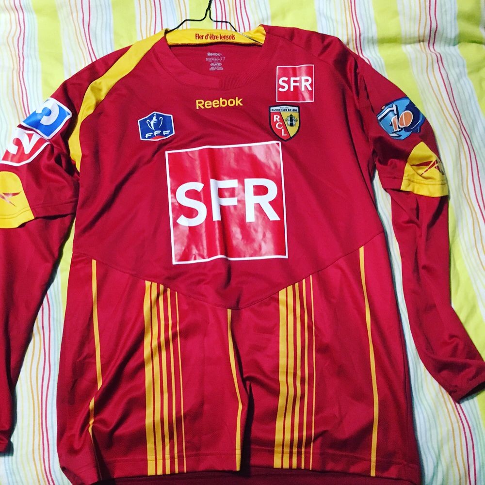 RC Lens 2009-10 Coupe de France Home Kit