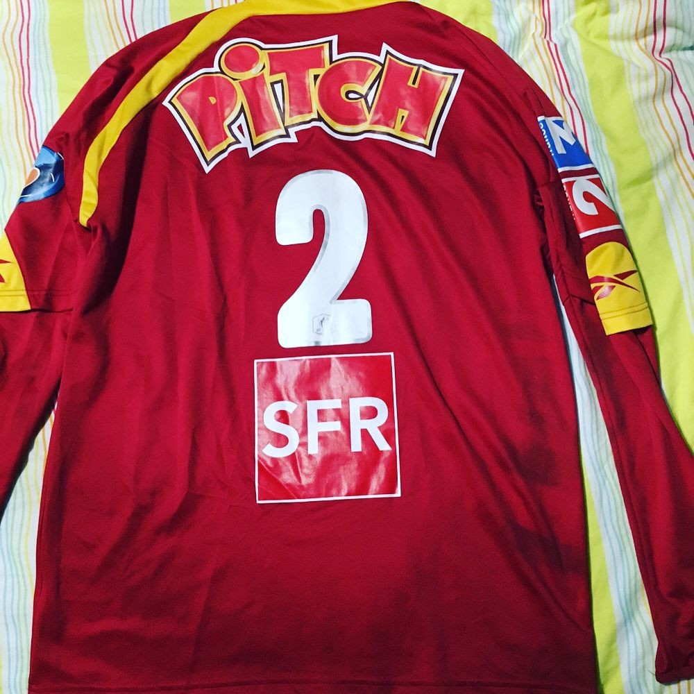 RC Lens 2009-10 Coupe de France Home Kit