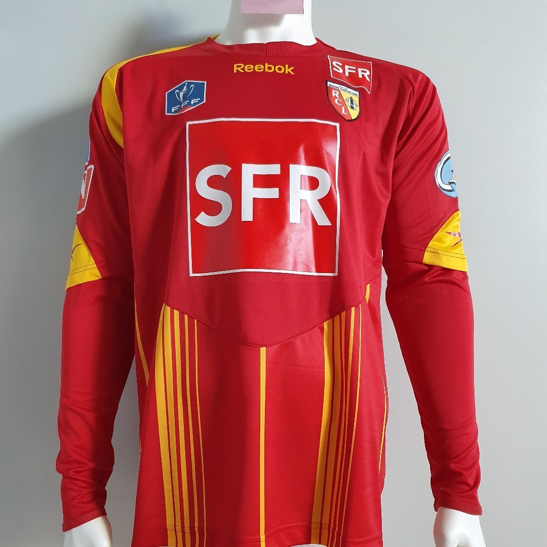 RC Lens 2009-10 Coupe de France Home Kit