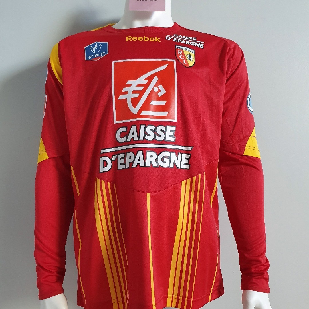RC Lens 2009-10 Coupe de France Home V2 Kit