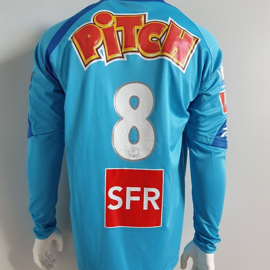 RC Lens 2009-10 Coupe de France Away Kit