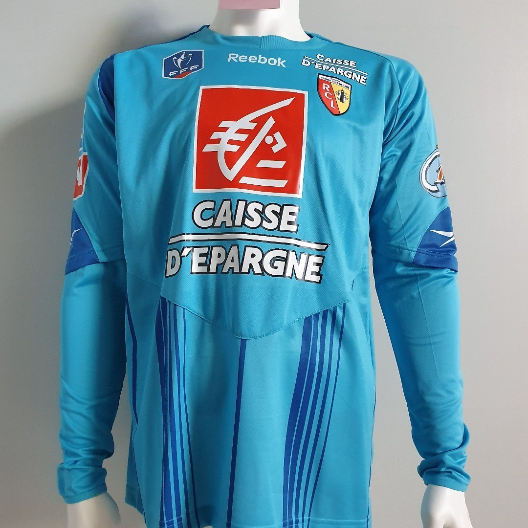 RC Lens 2009-10 Coupe de France Away Kit