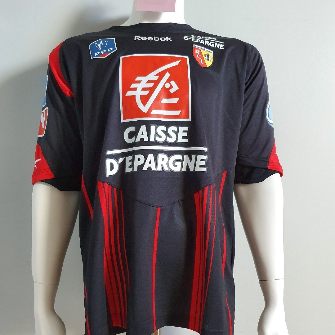 RC Lens 2009-10 Coupe de France Third Kit