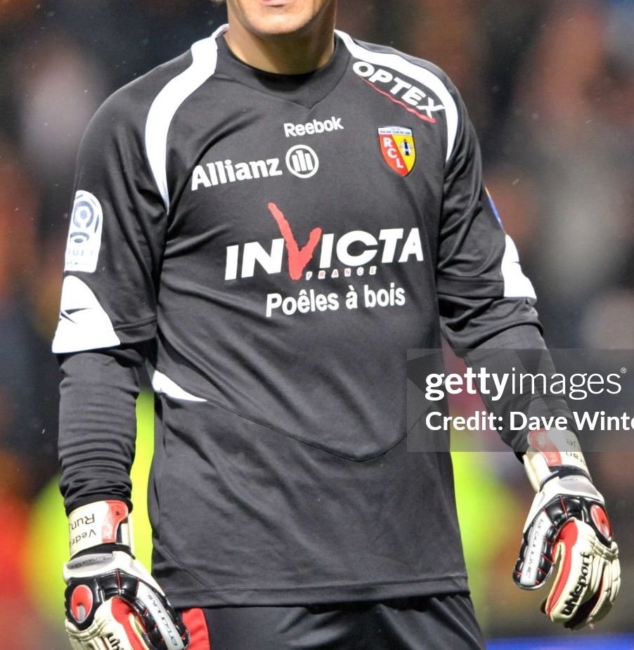 RC Lens 2009-10 GK 2 Kit