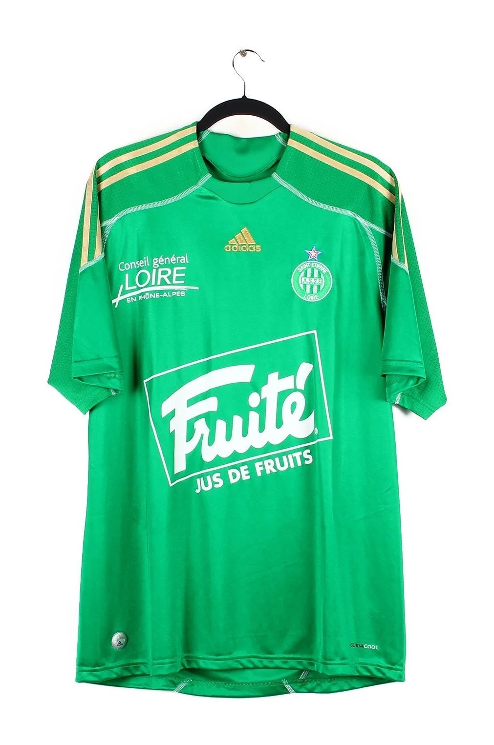 AS Saint-Étienne 2009-10 Home Kit