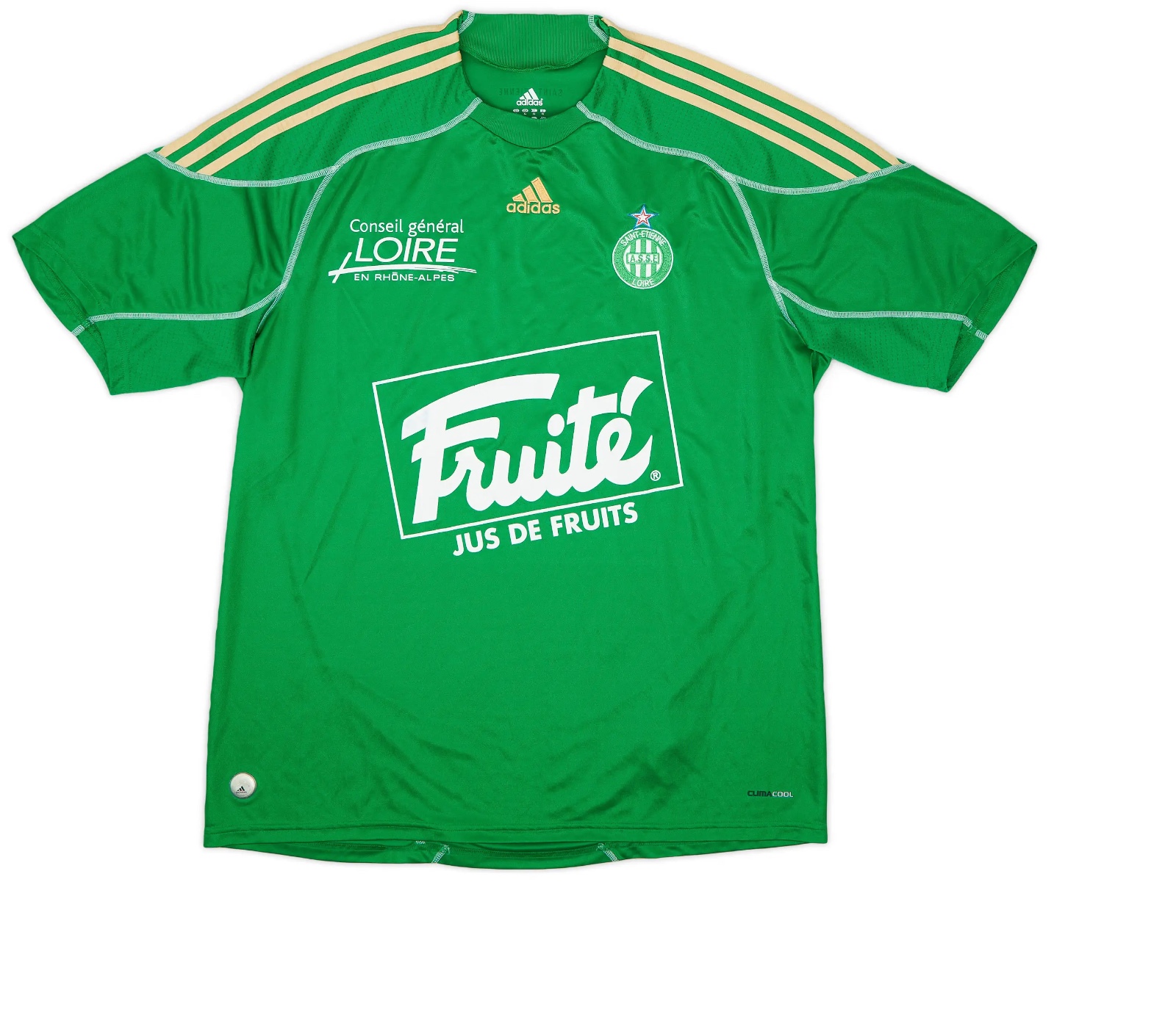 AS Saint-Étienne 2009-10 Home Kit