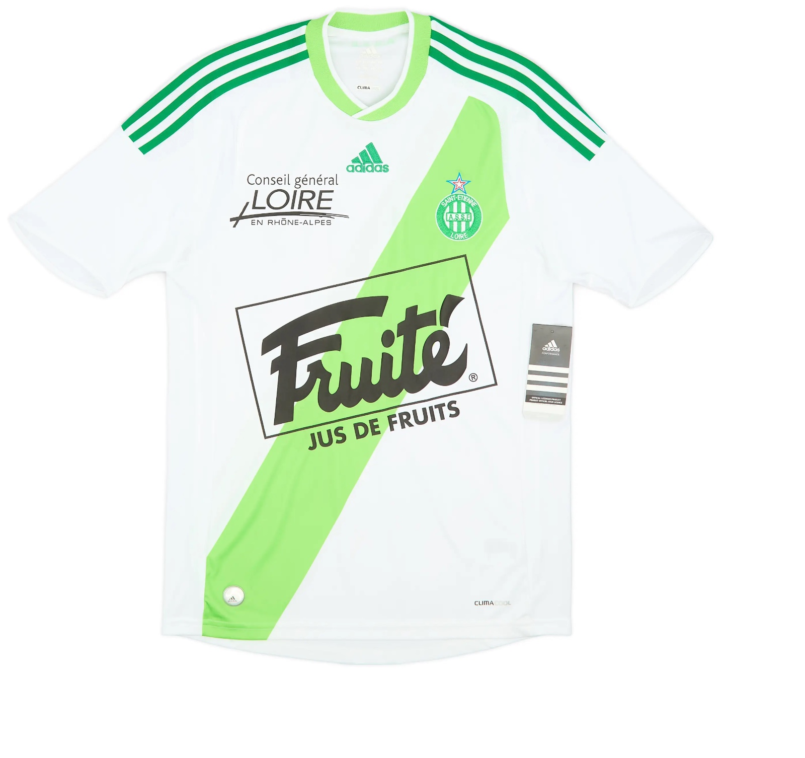 AS Saint-Étienne 2009-10 Away Kit