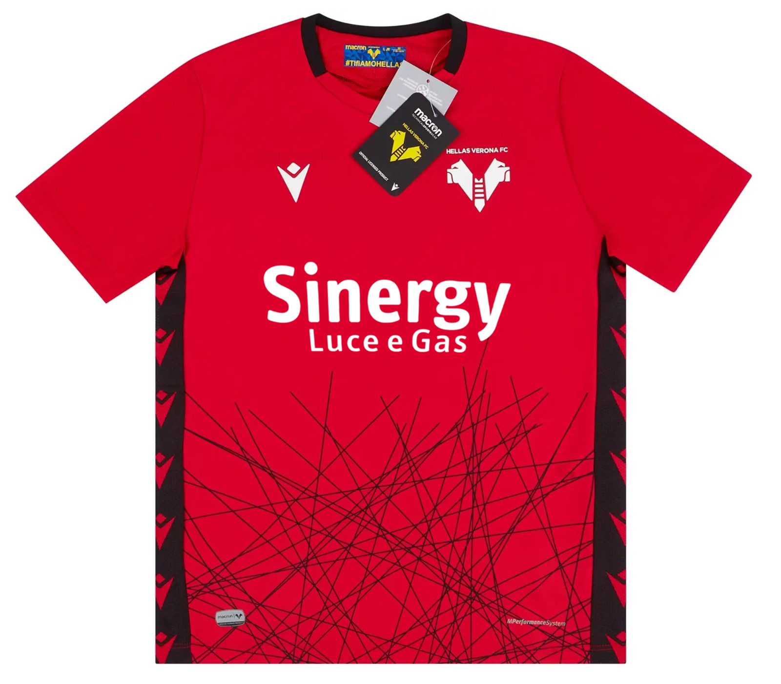 Hellas Verona 2020-21 GK 2 Kit