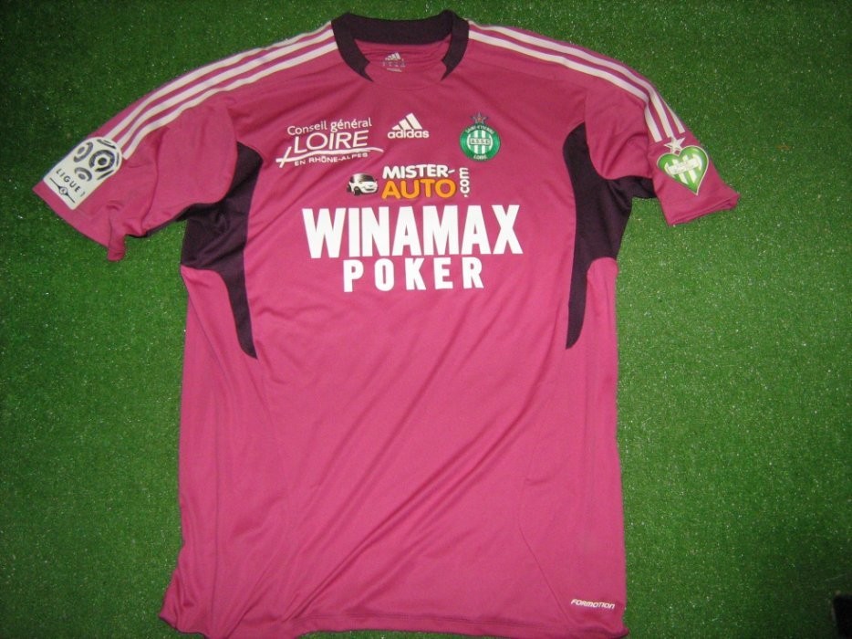 AS Saint-Étienne 2009-10 GK 3 Kit