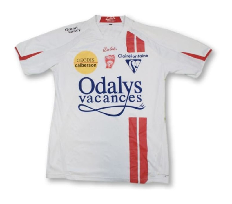 AS Nancy-Lorraine 2009-10 Home Kit