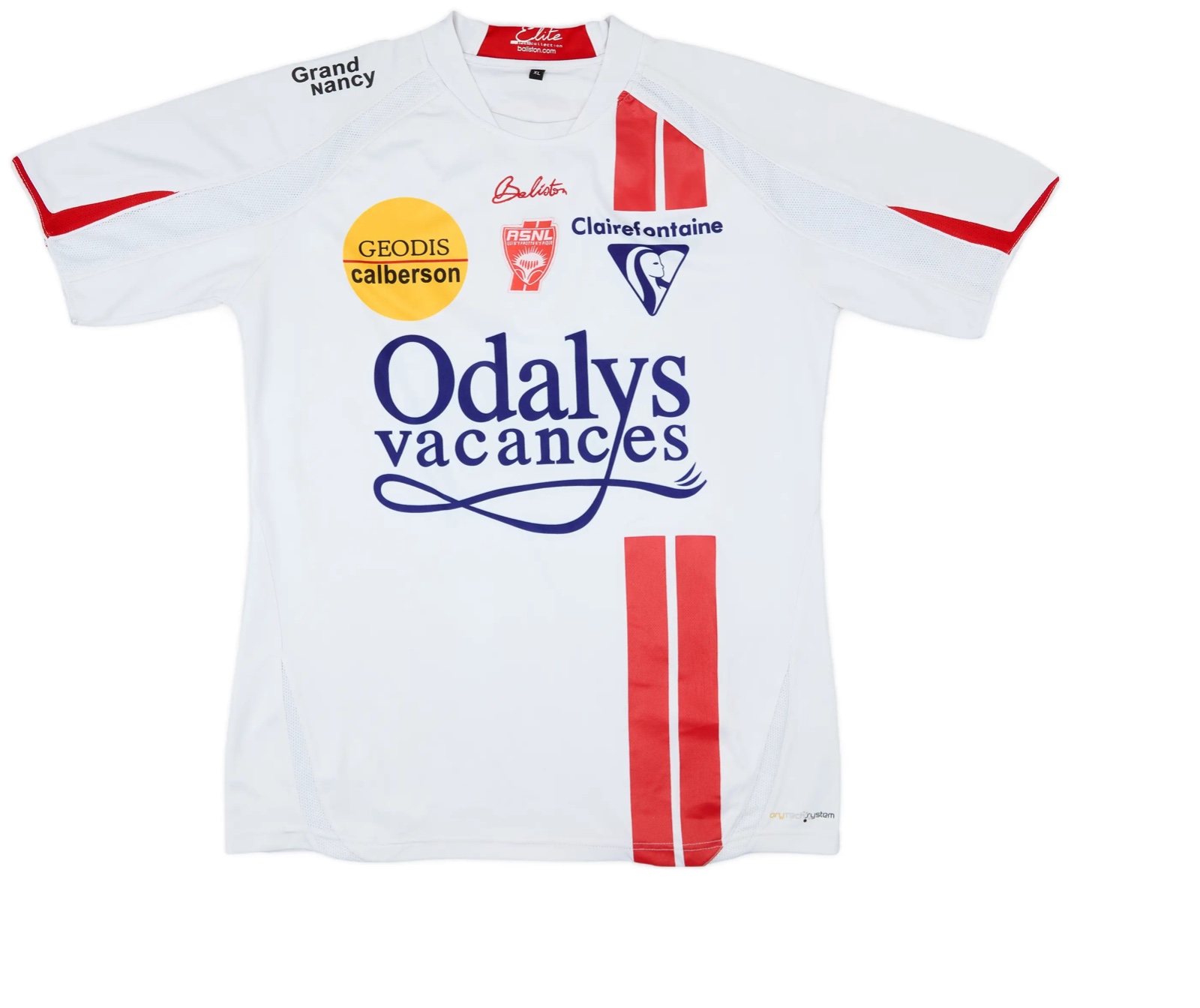 AS Nancy-Lorraine 2009-10 Home Kit