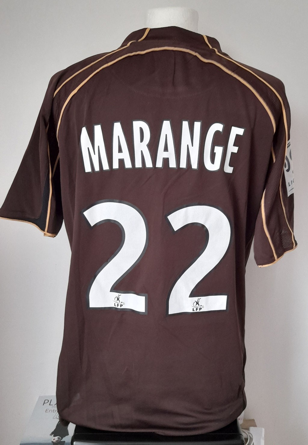 AS Nancy-Lorraine 2009-10 Away Kit
