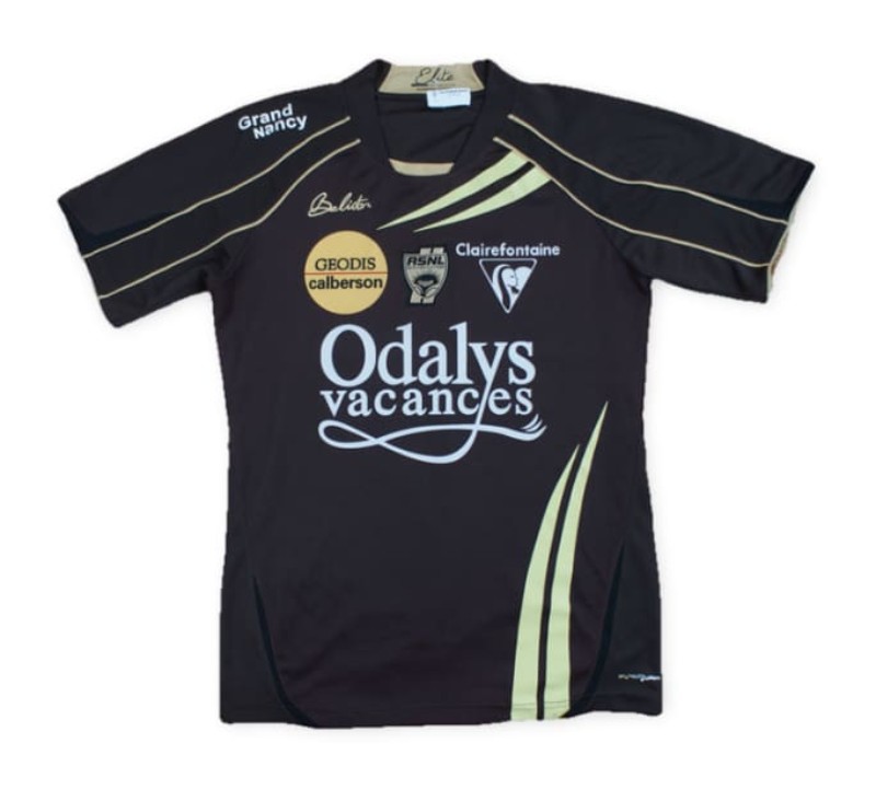 AS Nancy-Lorraine 2009-10 Away Kit