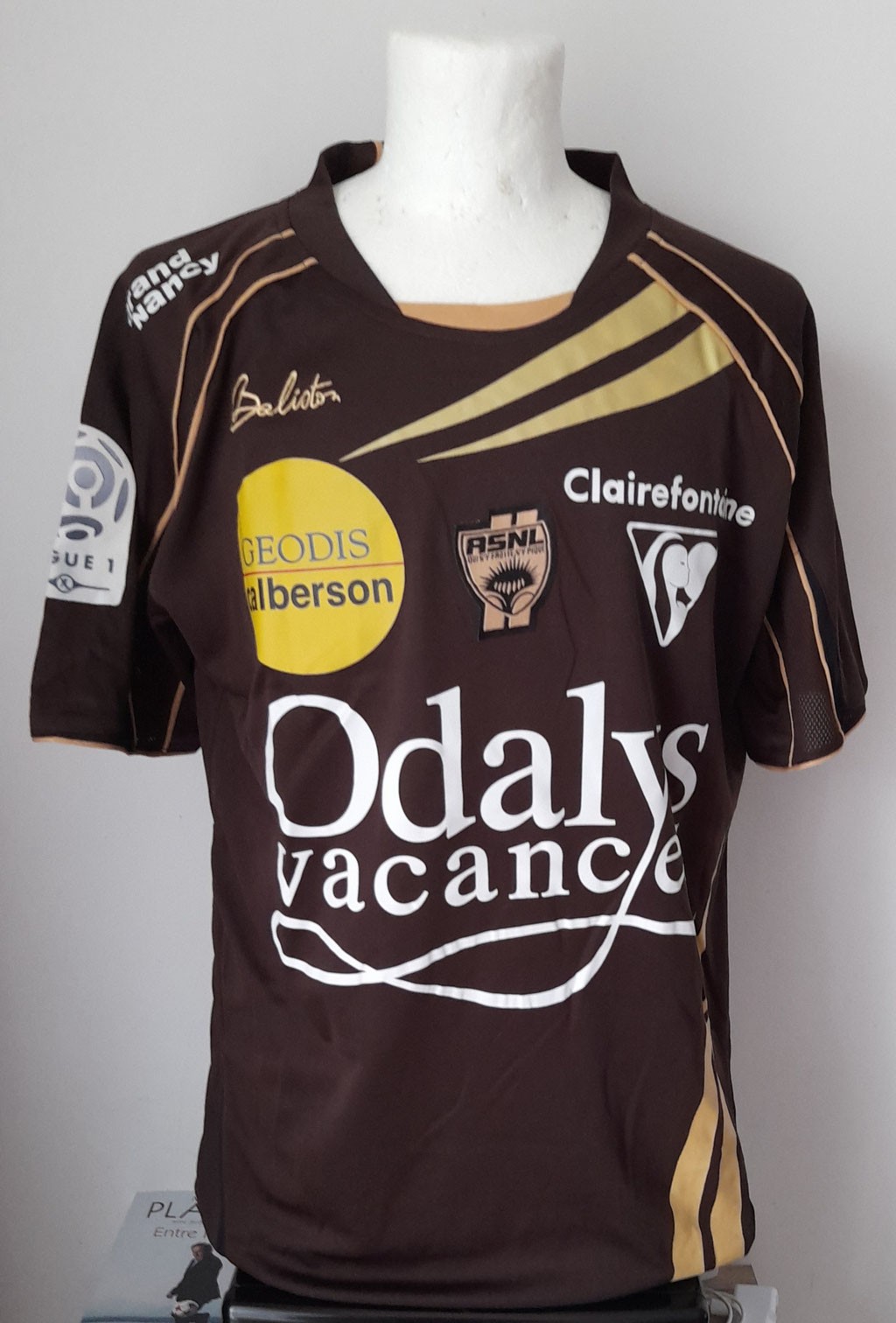 AS Nancy-Lorraine 2009-10 Away Kit