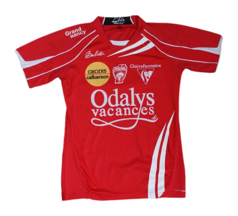 AS Nancy-Lorraine 2009-10 Third Kit