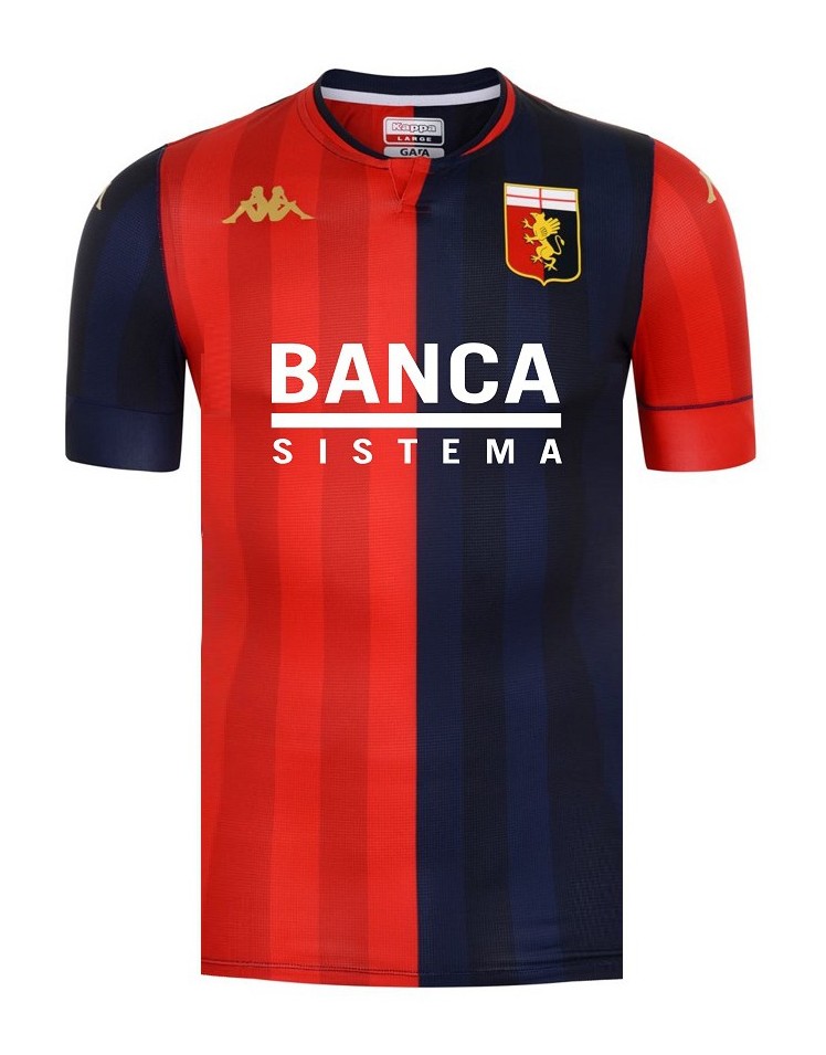 Genoa CFC 2020-21 Home Kit