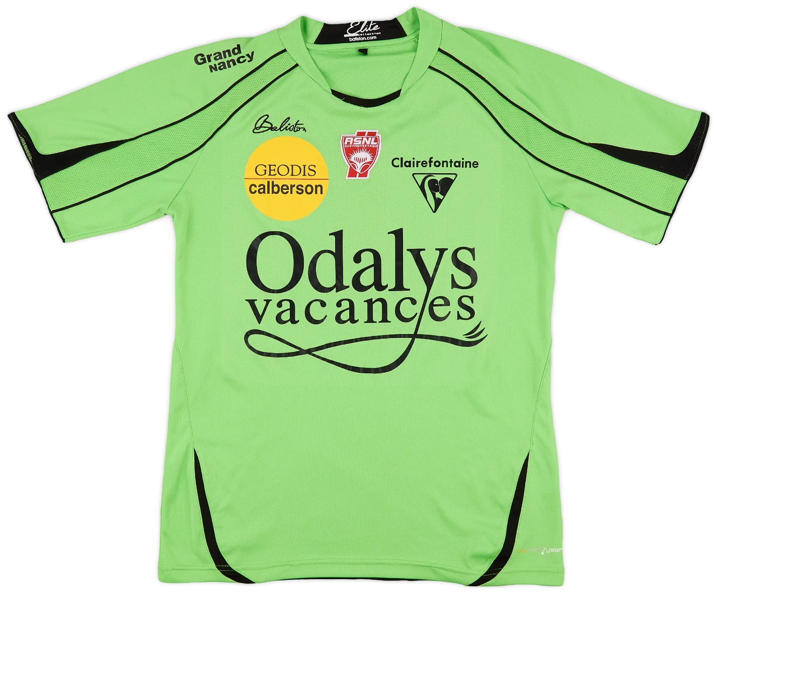 AS Nancy-Lorraine 2009-10 GK 1 Kit