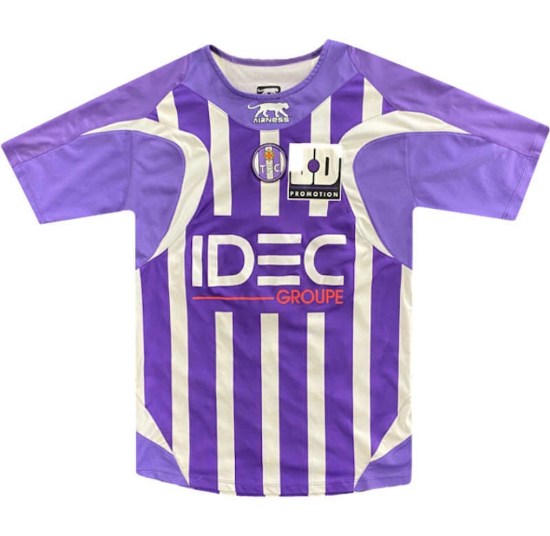 Toulouse FC 2009-10 Home Kit