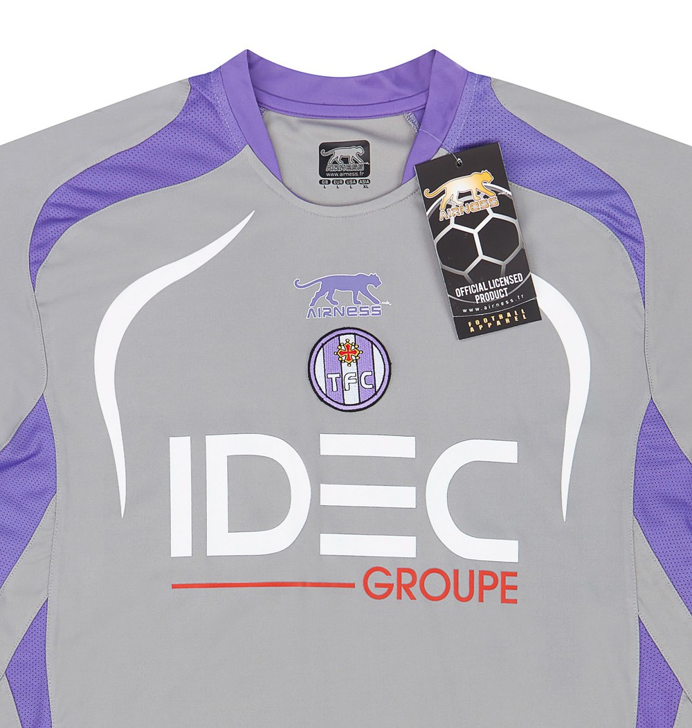 Toulouse FC 2009-10 Away Kit