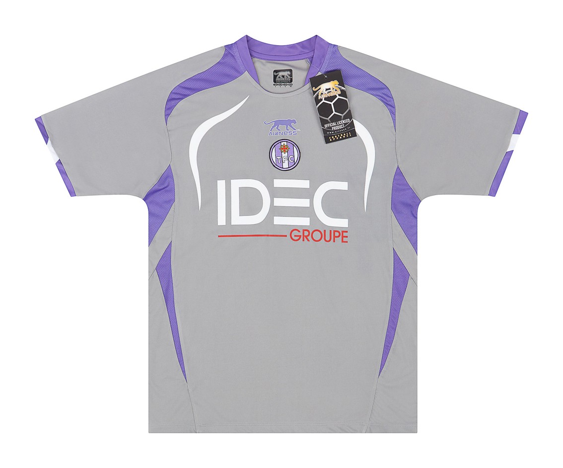 Toulouse FC 2009-10 Away Kit