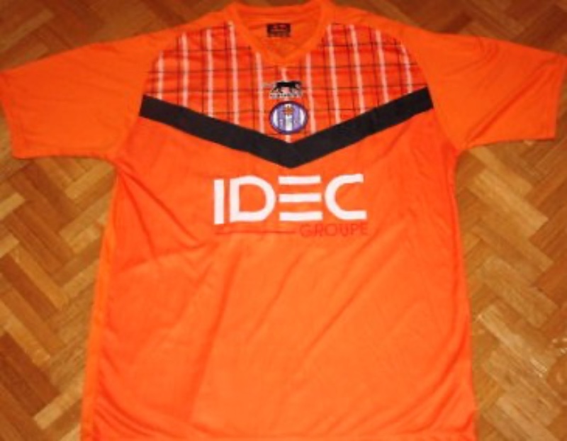 Toulouse FC 2009-10 GK 3 Kit