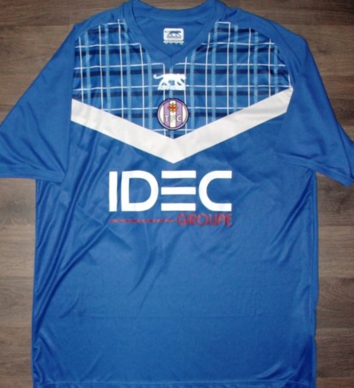Toulouse FC 2009-10 GK 4 Kit