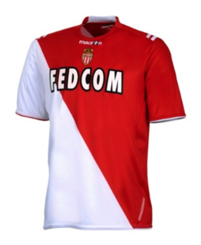 AS Monaco 2010-11 Home Kit