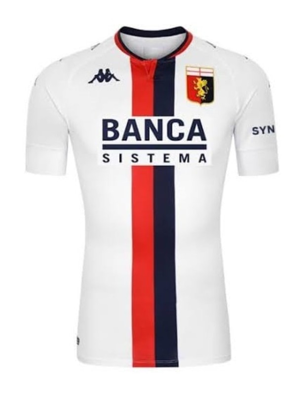 Genoa CFC 2020-21 Away Kit