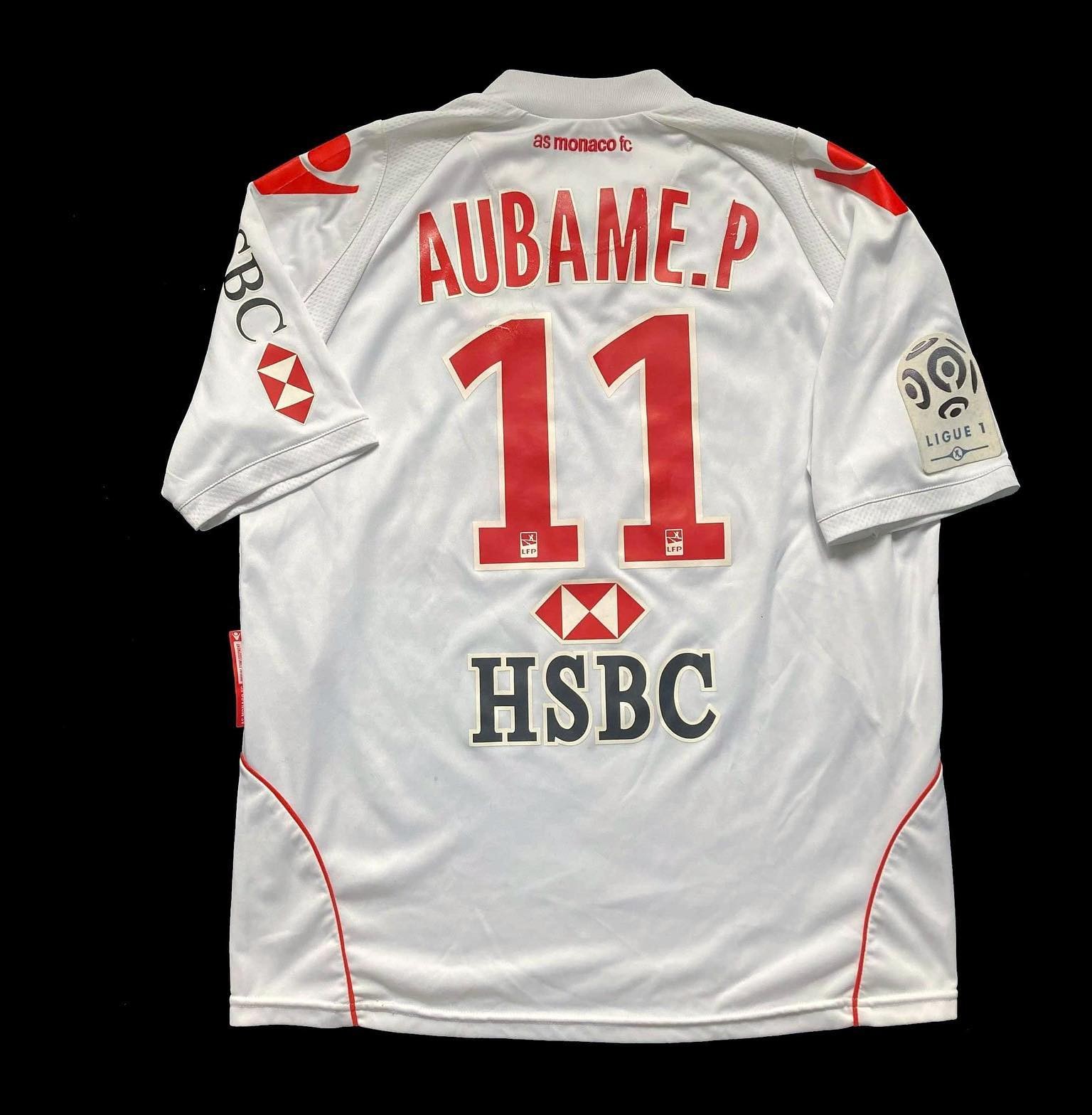 AS Monaco 2010-11 Third Kit