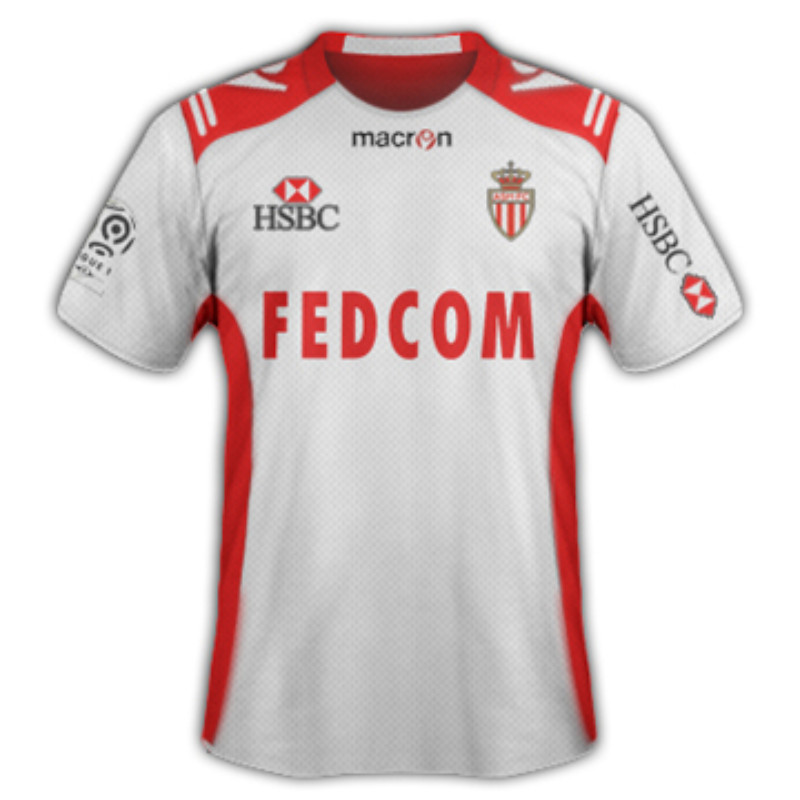 AS Monaco 2010-11 Fourth Kit