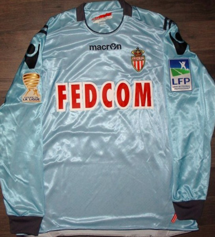 AS Monaco 2010-11 GK 1 Kit