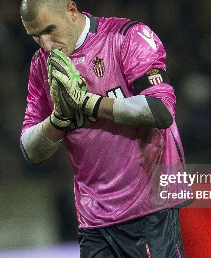 AS Monaco 2010-11 GK 3 Kit