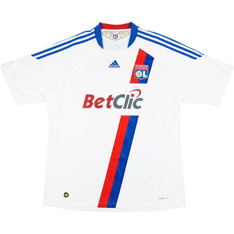 Olympique Lyonnais 2010-11 Home Kit