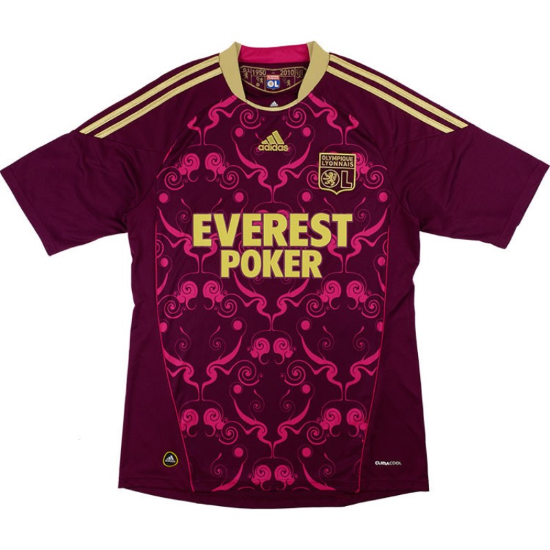 Olympique Lyonnais 2010-11 Away Kit