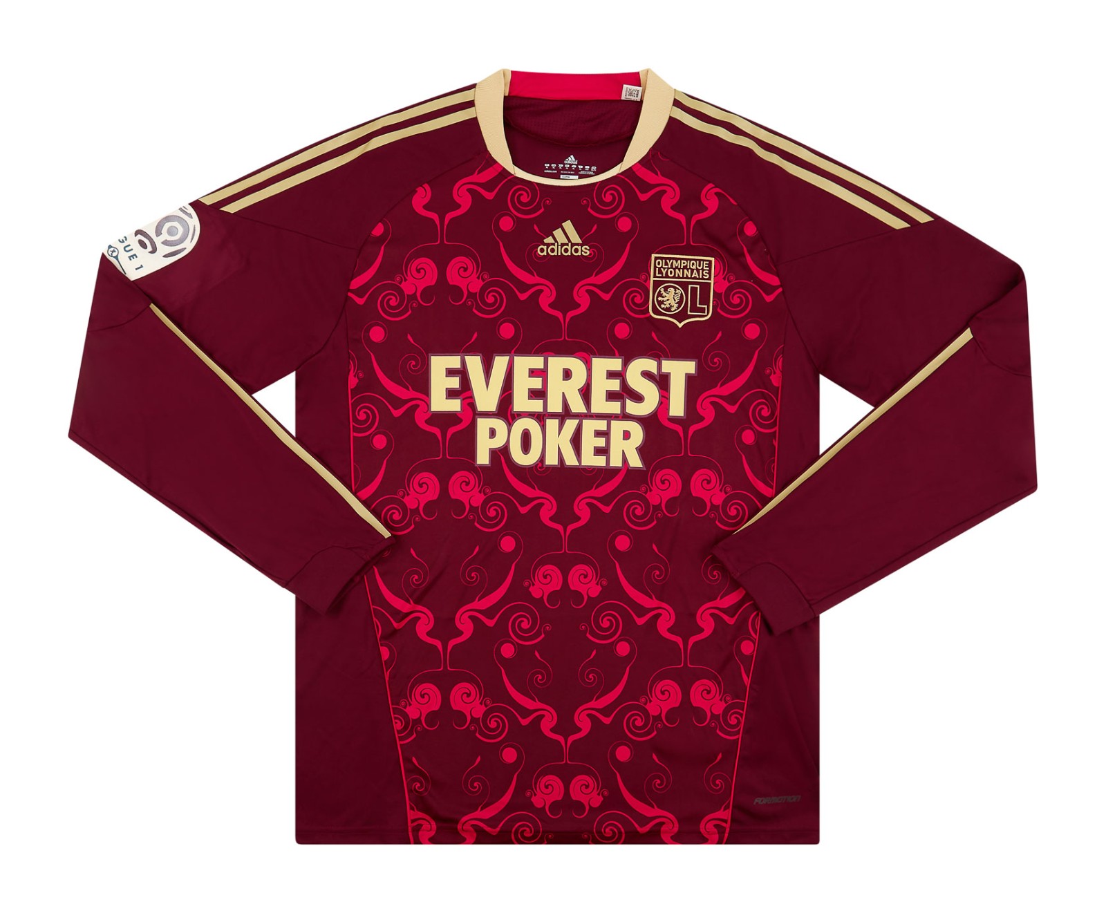 Olympique Lyonnais 2010-11 Away Kit