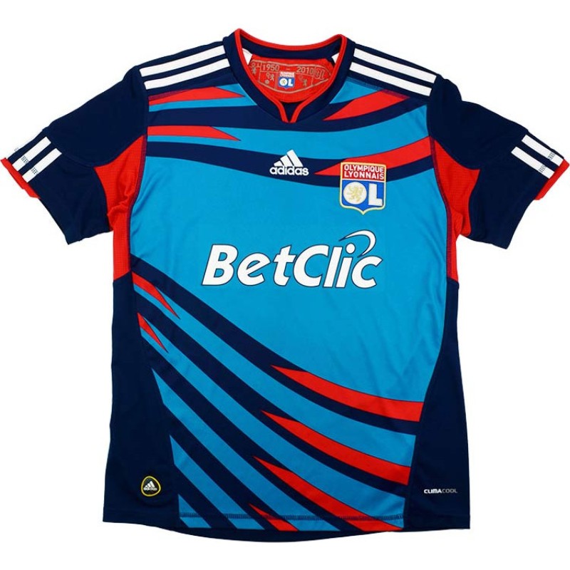 Olympique Lyonnais 2010-11 Third Kit