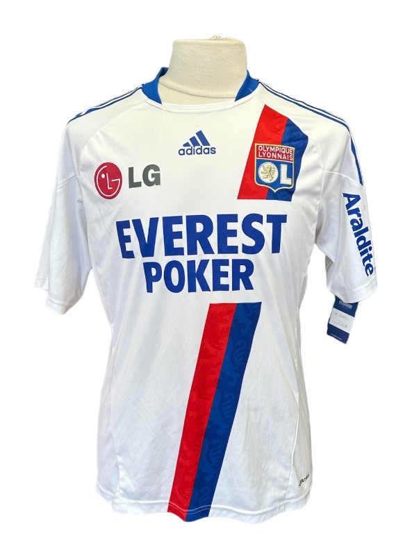 Olympique Lyonnais 2010-11 Home V2 Kit
