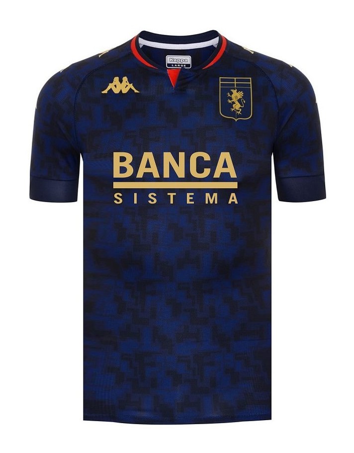 Genoa CFC 2020-21 Third Kit