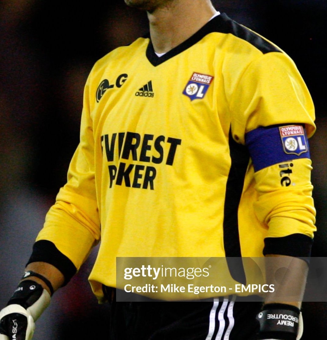 Olympique Lyonnais 2010-11 Pre-Season GK Kit
