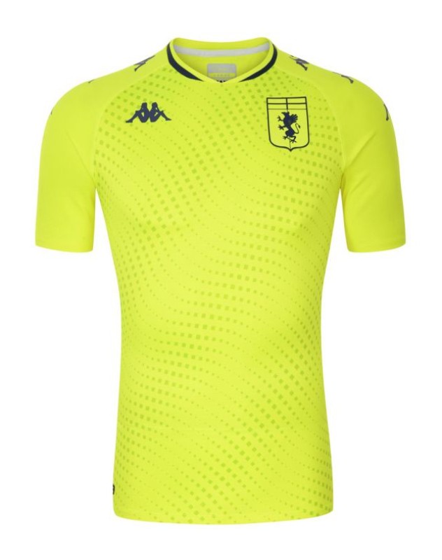 Genoa CFC 2020-21 GK Home Kit
