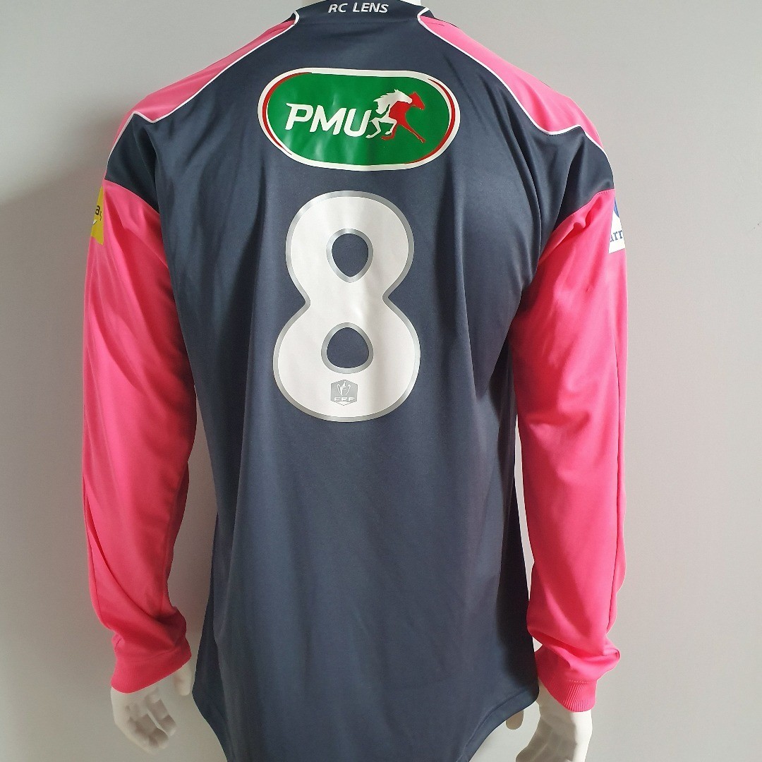 RC Lens 2010-11 Coupe de France Away Kit