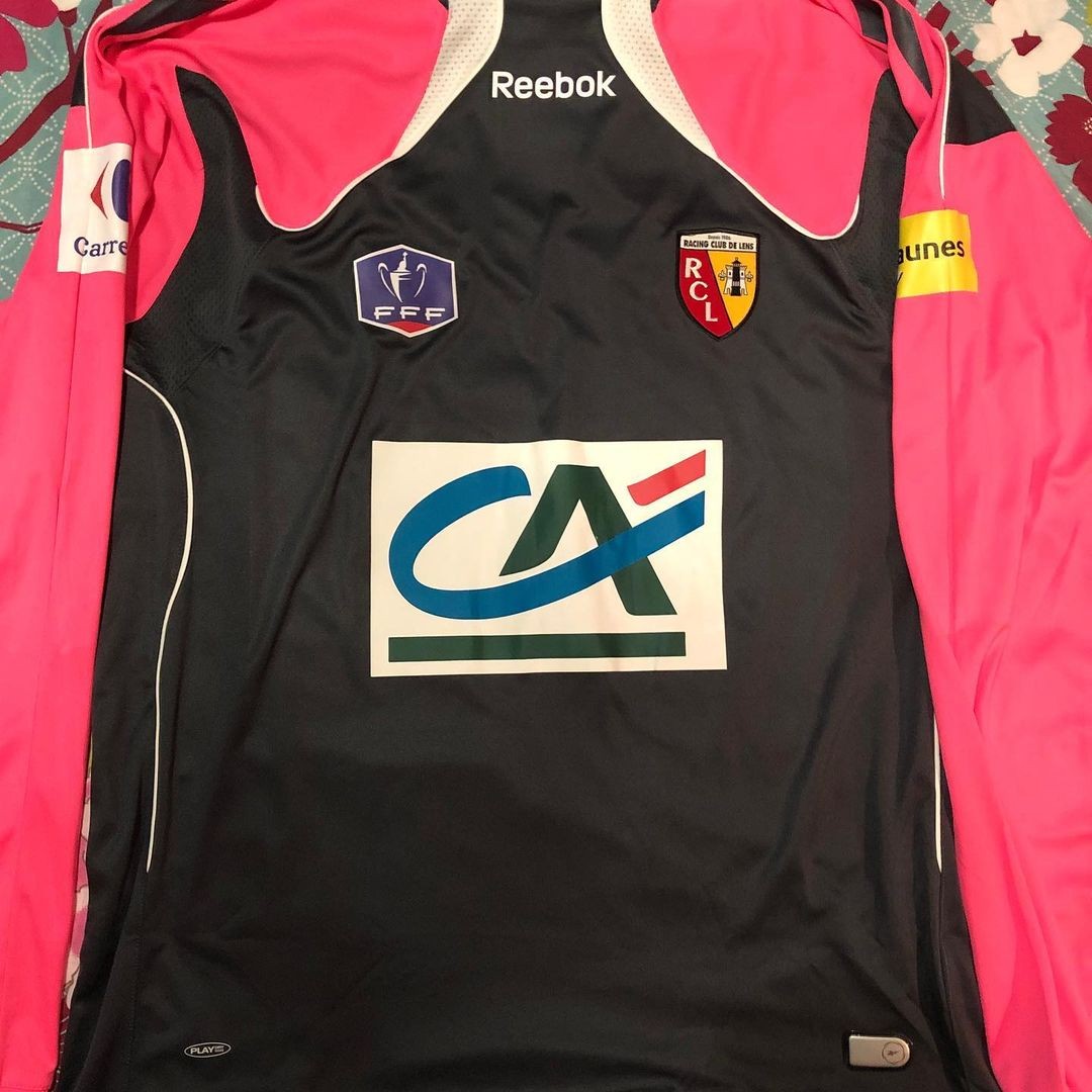 RC Lens 2010-11 Coupe de France Away Kit