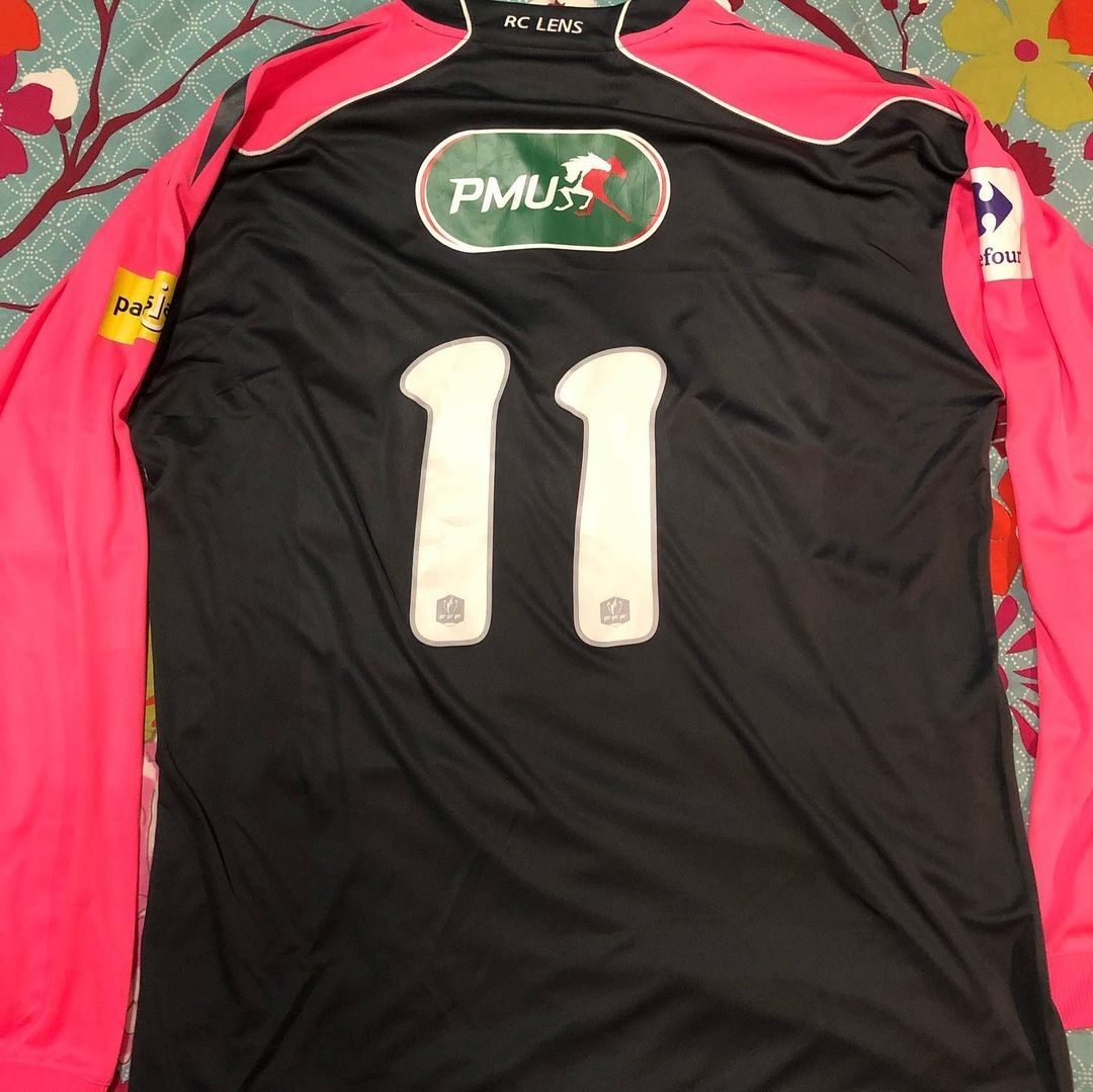 RC Lens 2010-11 Coupe de France Away Kit