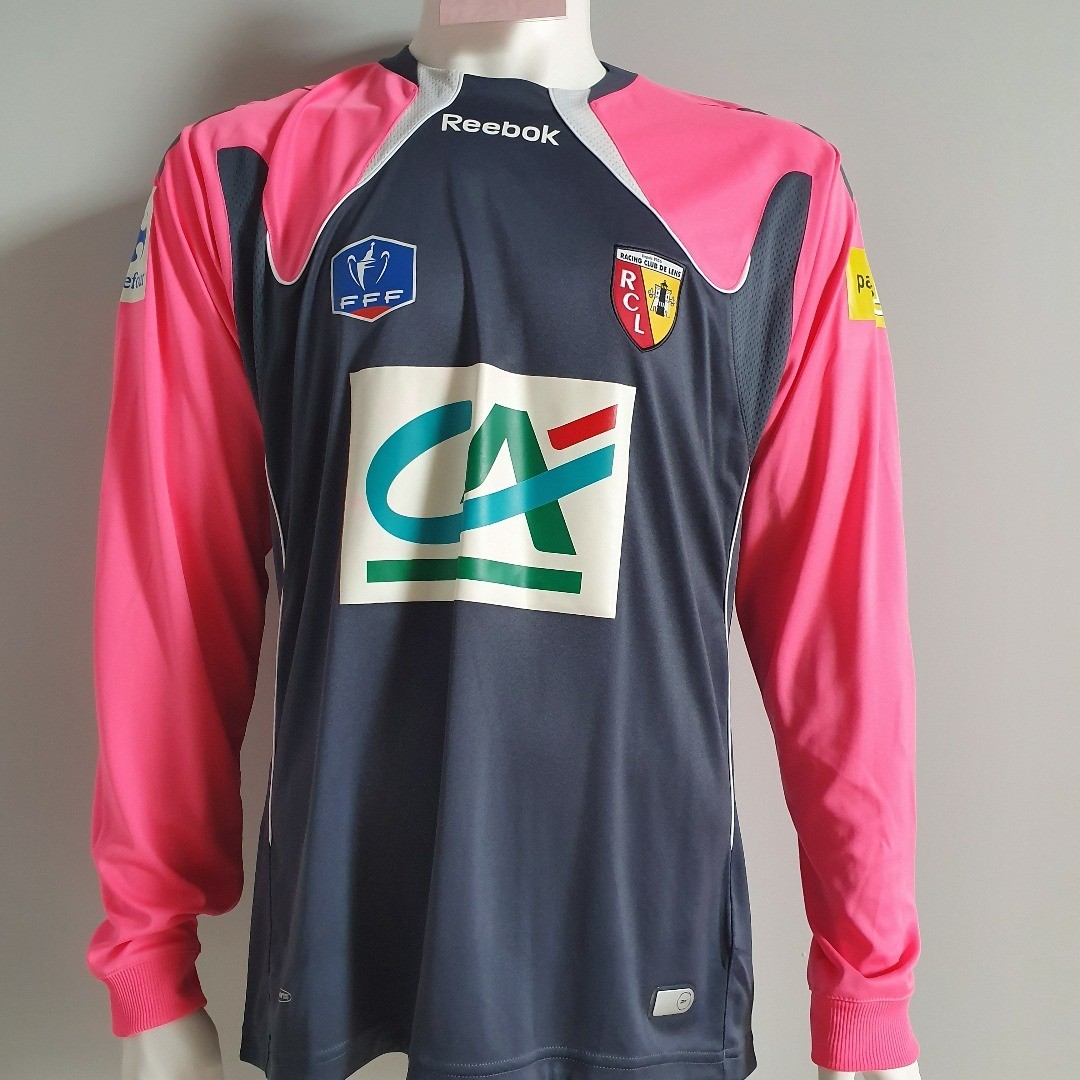 RC Lens 2010-11 Coupe de France Away Kit