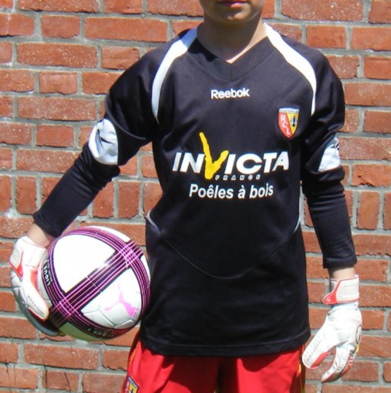 RC Lens 2010-11 GK 3 Kit