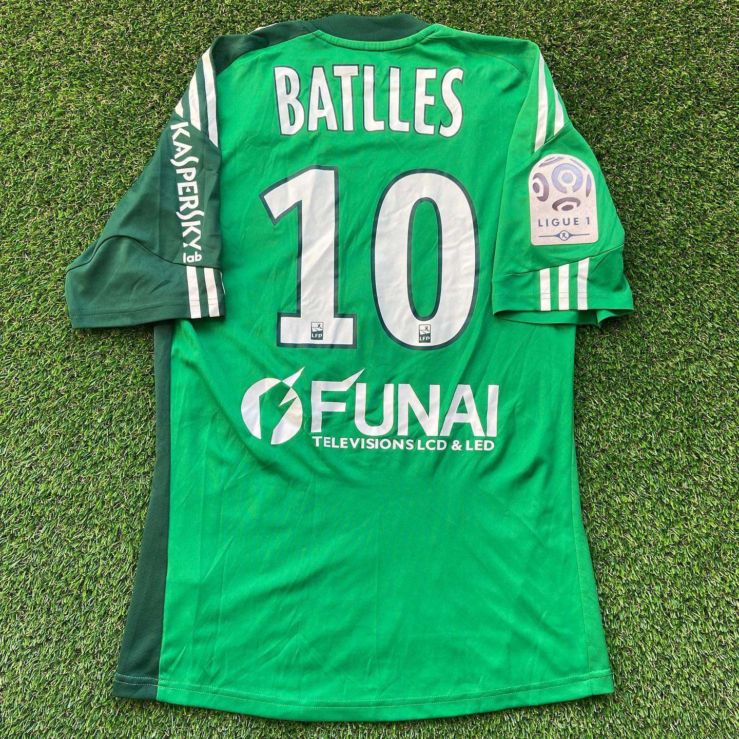 AS Saint-Étienne 2010-11 Home Kit